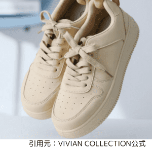 viviancollectionのローテクスニーカー